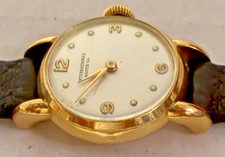 IWC Damenuhr 18 Karat Gold um