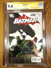 Batman #647 Selten Signatur