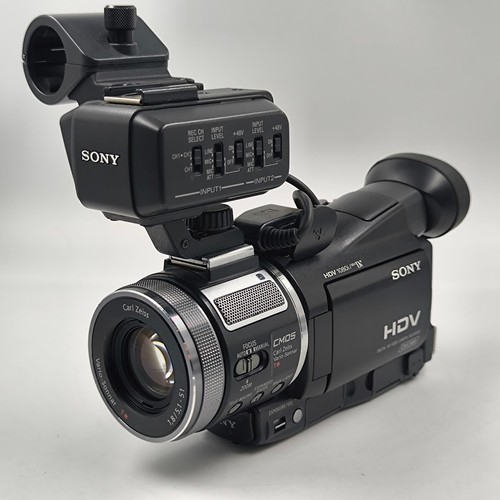 Sony hvr a1e - sony, handkamera