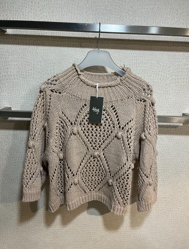 Damen pullover - pullover, l