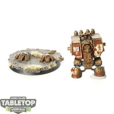 Grey Knights - MKIV Grey Knights Dreadnought - bemalt
