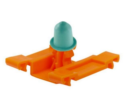10x zierleisten clips golf 3 - zierleisten,