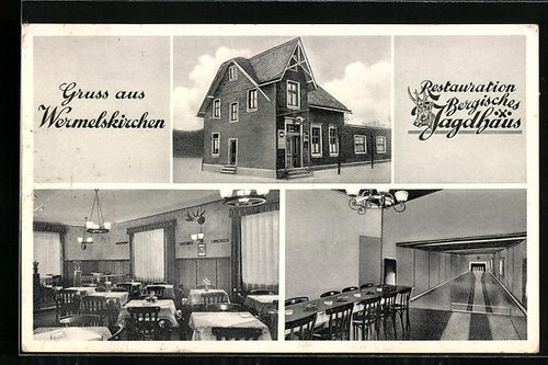 Wermelskirchen pohlhausen - ak, wermelskirchen-pohlhausen