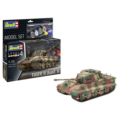 Model set tiger ausf - model,