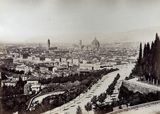 Italien florenz panorama - florenz,,