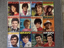 BRAVO Magazine 1968 = Konvolut