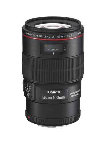 Canon 100mm l macro is - 2.8,