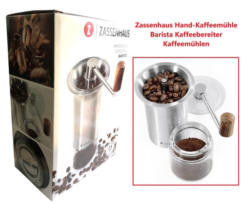 Zassenhaus hand kaffeemühle - zassenhaus, hand-kaffeemühle