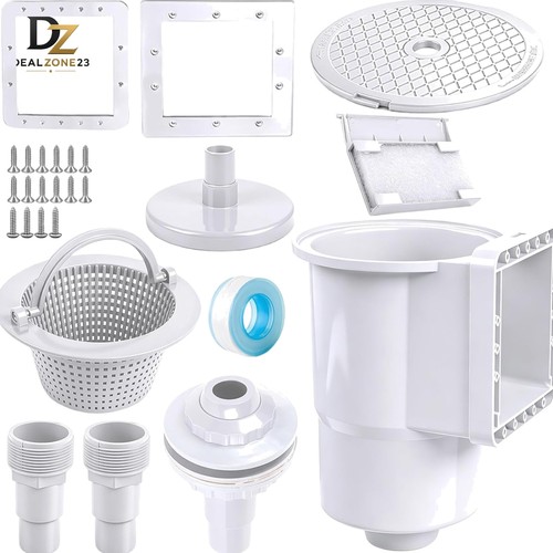 Pool skimmer set - set, für