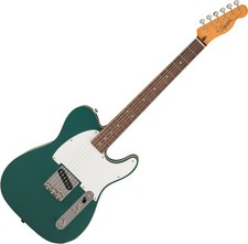 Squier Classic Vibe Custom Esquire Sherwood Green Pappel Ahorn Lorbeer
