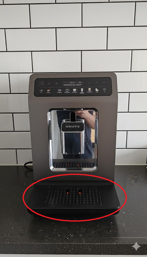 Abtropfgitter für krups - für,