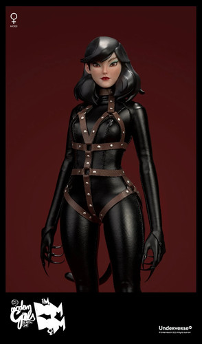 Underverse modern gals dom - gals,