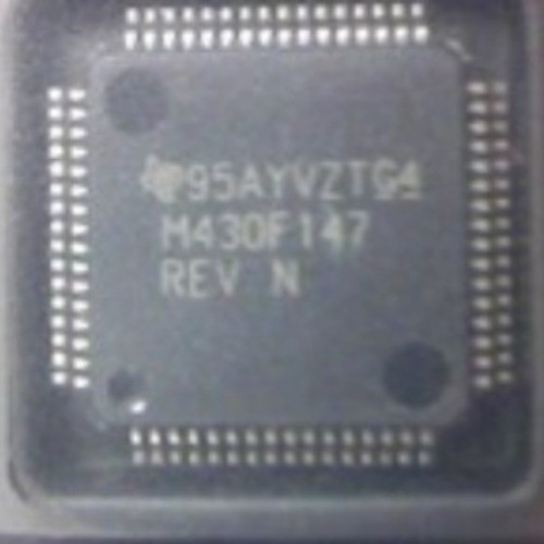 Msp430f147ipm mcu 16bit - msp430f147ipm, ic