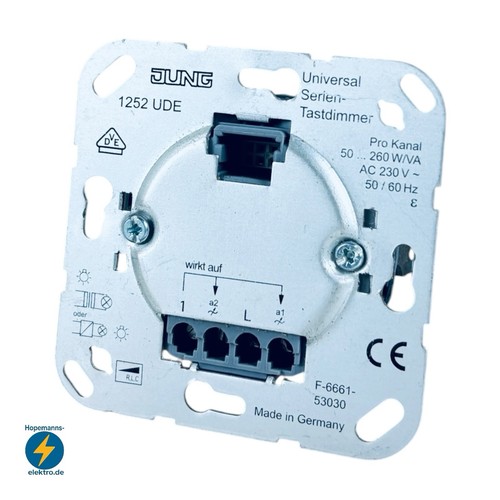Jung 1252 ude universal - jung,