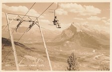916685) AK Kanada Banff Chair Lift