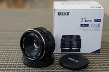 Weitwinkelobjektiv meike 25mm - meike,