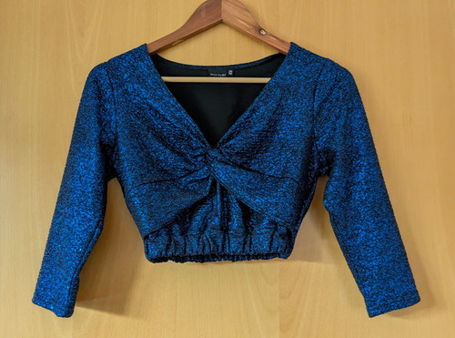 Crop top oberteil - crop, bauchtanz