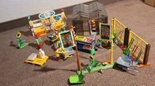 Playmobil 4481 4484 Flora Shop Gartencenter mit Gewächshaus Konvolut Erweitert
