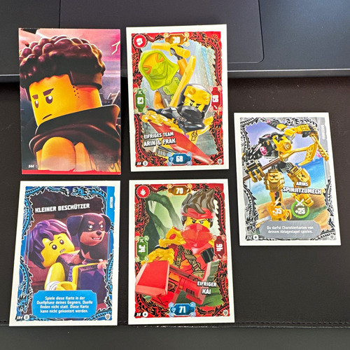 Lego ninjago trading card game - lego,