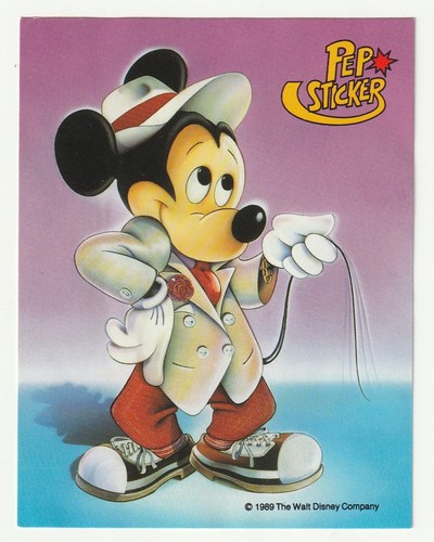 Mickyvision 1989 pep - #?/1989,