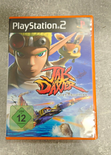 Jak and daxter - jak,