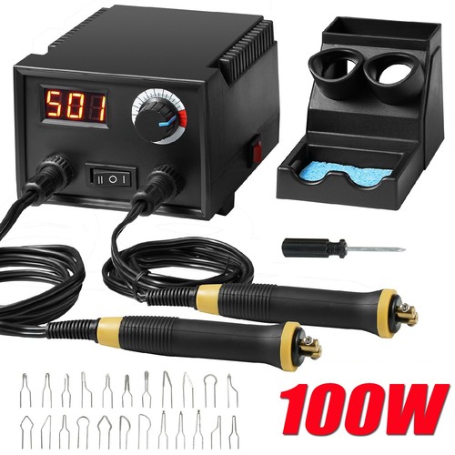 100w brandmalstation set - 100w,