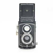 Rolleicord III Twin Lens
