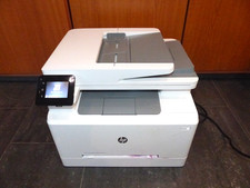 HP Color LaserJet Pro MFP M283fdw Farblaserdrucker Multifunktionsgerät defekt