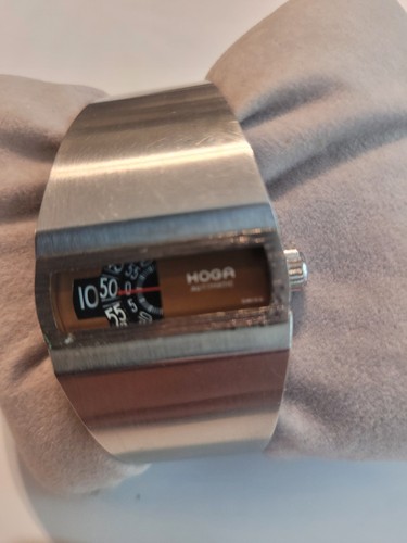 Hoga herrenuhr scheibenuhr - hoga,
