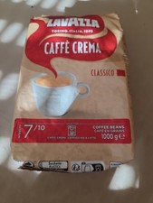Lavazza Crema Classico 1KG Kaffeebohnen Stärke: 7/10 rundes & intensives Aroma
