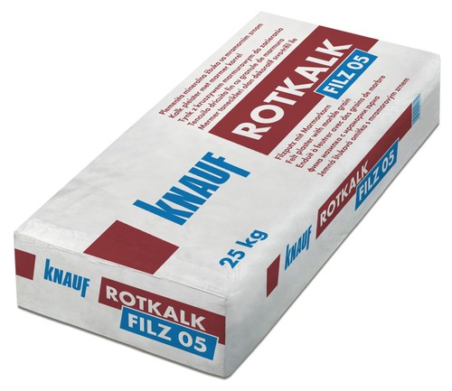 Knauf rotkalk filz filzputz - knauf,
