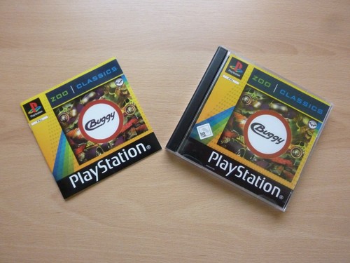 Buggy playstation ps1 spiel - playstation,