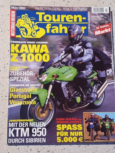 Tourenfahrer 2003 kawa - 3/2003,