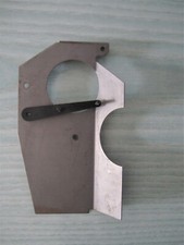 Profilblech mit Kunststoffteil für Schmalfilmprojektor BAUER T1 SUPER