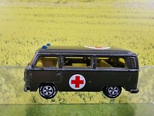 Siku 1621 VW T2 Bus Militär Krankenwagen / S09