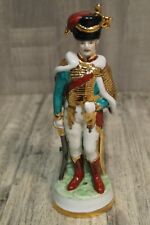 Scheibe Alsbach ? Porzellan Figur Marschall General Soldat
