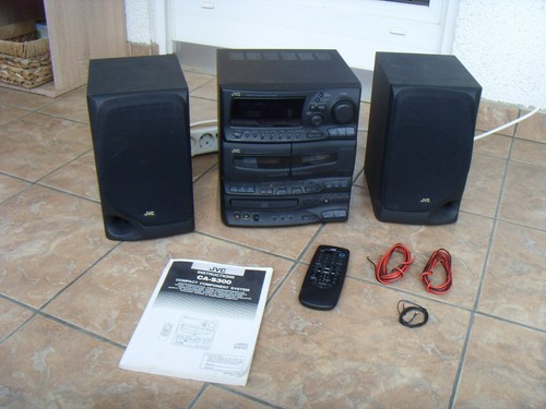 Jvc s300 - jvc, ca-s300