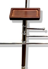 AXENTIA Stummer Diener Godiva Herrendiener Kleiderbügel,110cm ,Krawattenhalter