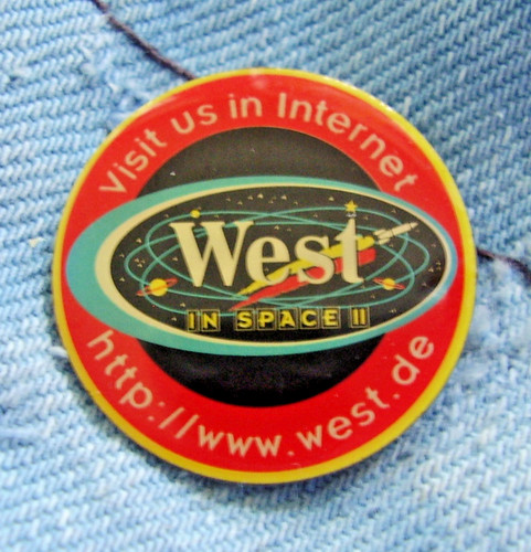 Pin west zigaretten - pin,