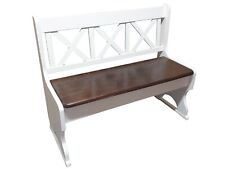 Bank Sitzbank Kiefer Massiv