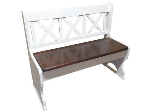 Bank sitzbank kiefer massiv - bank,