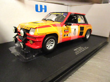 RENAULT 5 Turbo Gr.4 Rallye Tour de France Auto 1st #4 Ragnotti UH Eagles 1:18