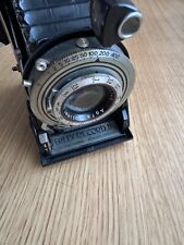 Agfa Billy Record II - Compur-Rapid  Balgenkamera - Rollfilm 6x9 Vintage