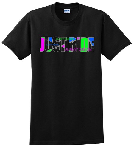 Just ride shirt wake - just,