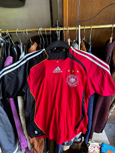 Adidas deutschland trikot - deutschland, 2006
