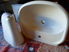 Waschbecken-Farbe Jasmin- von