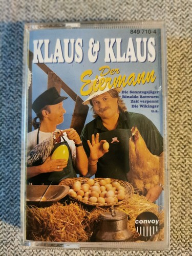 Musik kassette klaus und - musik,