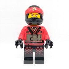 Lego Ninjago Kai Uhr & Wecker Kinderwecker - rot - 2017 - funktioniert ✅