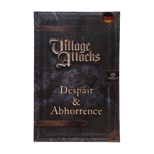 Village attacks despair - -, &