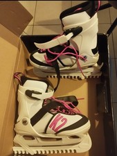Schlittschuhe K2Verstellbar Ice Jr GGr.32 33 34 35 36 37